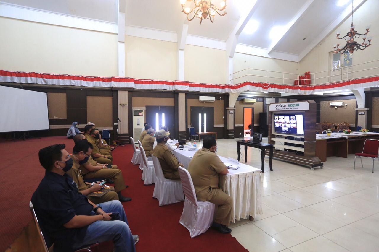 Ini Penekanan Bupati Karimun Soal Distribusi Sembako untuk Warga Terdampak Covid-19