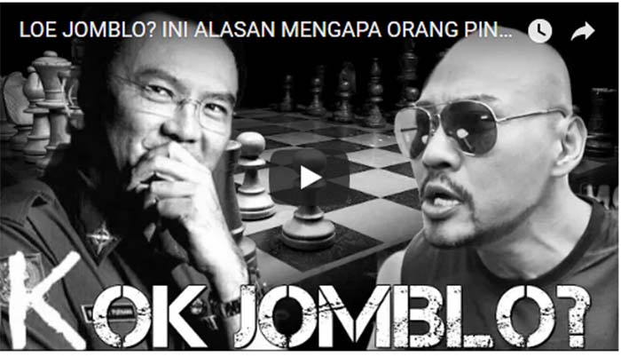 Deddy Corbuzier Ungkap 6 Kemungkinan Alasan Ahok Gugat Cerai