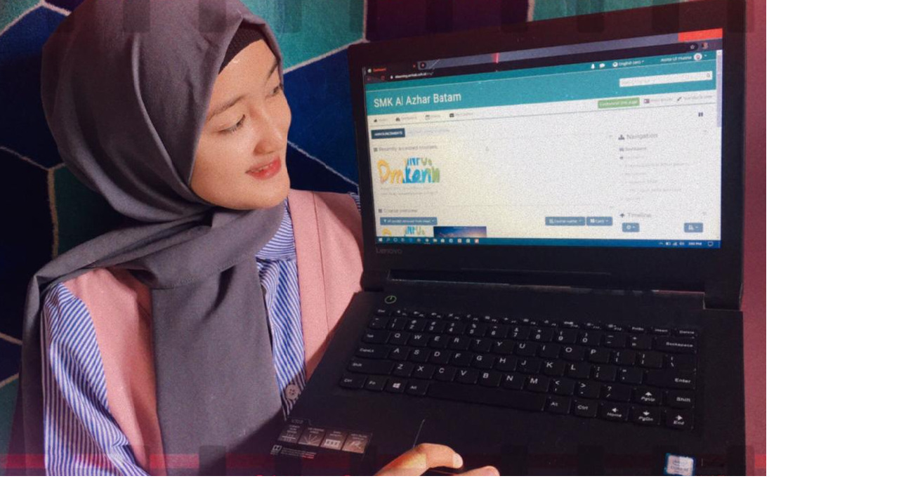 SMK Al-Azhar Punya System Elearning Sendiri, Mudah Digunakan dan Memperkecil Pengeluaran