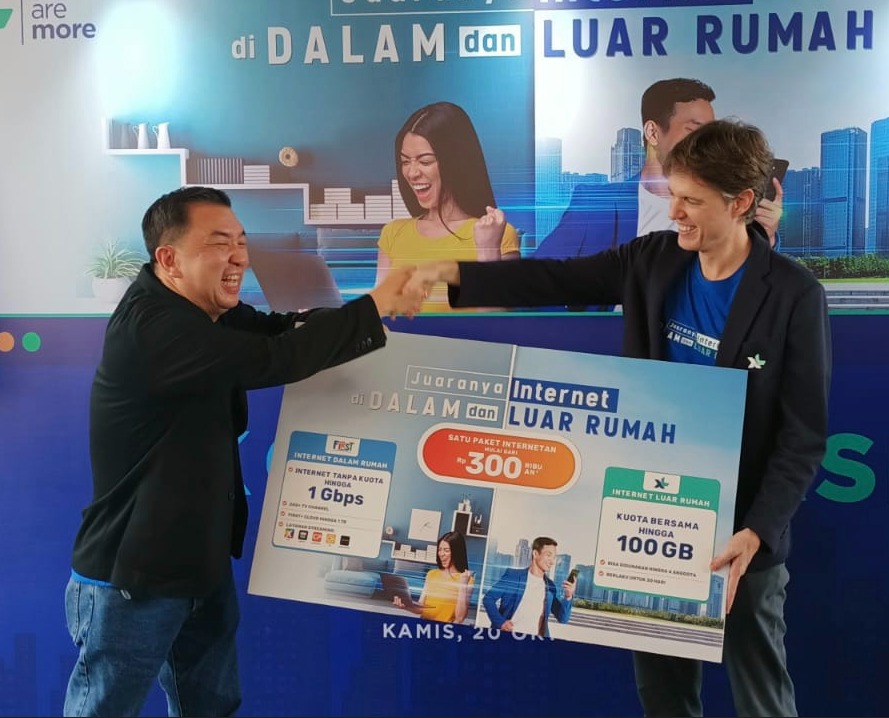 Sinergi Link Net dan XL Axiata Hadirkan Layanan Konvergensi Untuk Kebutuhan Internet