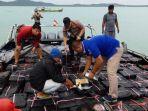 Mabes Polri Tangkap Boat Pancung Penyelundup dari Malaysia di Sekupang Batam
