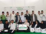 Baznas Kepri Serahkan Santunan untuk 200 Santri di Lingga, Bertepatan Dengan Hari Santri Nasional