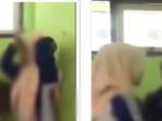 Viral Video Dua Siswi SMP Ribut di Kelas, Ternyata Mereka Bertengkar Karena Cowok