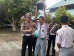 Pelajar SMA dapat Pengetahuan dari Satlantas Polres Bintan, Dilarang Motong Kiri jadi Ilmu Baru