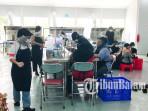 46 Pekerja SPPG Siapkan 3 Ribu Lebih MBG Setiap Harinya di Singkep Lingga 