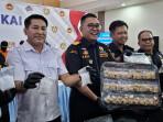 BC Batam Beberkan Penyelundupan 2,5 Kg Emas dari Batam ke Jawa Timur, Dililitkan ke Tubuh