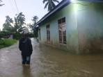Hujan Deras Picu Banjir Genangan di Ranai Natuna, BPBD : Enam Titik Terpantau Terdampak