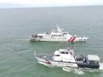 Jaga Keamanan Lintas Batas Negara, Indonesia dan Malaysia Gelar Operasi di Selat Malaka