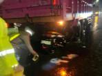 Kecelakaan Muat di Palembang, Gadis SMA Tewas di Tempat Usai Motornya Tabrak Truk Parkir