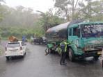 Kecelakaan Maut Tewaskan Pelajar SMP Usai Mobil yang Ia Tumpangi Tabrak Truk Tangki Bawa Aspal