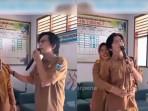 Pak Kepsek dan Guru Wanita Karoke Sambil Bermesraan Pakai Smart TV, Ternyata Bukan Suami Istri