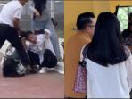 Usai Videonya Viral Pukul Honorer Pemko Batam, Kini Ibu Bhayangkari Minta Maaf
