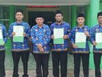 Lima PPPK Tahap II Kemenag Lingga Dilantik, Ingatkan Tentang Disiplin dan Tanggungjawab