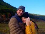 Nathalie-Holscher-dan-Ladislao-saat-mendaki-di-Gunung-Gede.jpg
