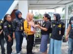 Ormas Gagak Hitam di Lingga Turun ke Jalan untuk Narles, Kumpulkan Jutaan Rupiah: Donatur Antusias 