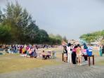 Taman Pantai Piwang Natuna, Destinasi Pilihan dan Jantung Ekonomi di Akhir Pekan