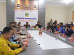 Pemkab Lingga Adakan Rapat Berkali-kali Demi Persiapan Kunjungan Menko Kumham Imipas