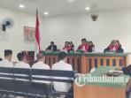 Empat Terdakwa Kasus Ricuh di Desa Tinjul Lingga Divonis di Bawah Tuntutan JPU