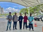 Selamat dari Maut Setelah Kapal Tenggelam, 3 Nelayan Karimun Dipulangkan Dari Johor