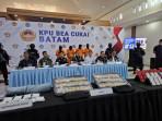 Bea Cukai Batam Gagalkan Penyelundupan Sabu, Emas 2,5 Kg, dan 797 iPhone Bekas