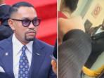 Sahroni Sembunyi 7 Jam di Toilet saat Penjarahan, Berhasil Kabur Setelah Lumuri Wajah Pakai Lumpur