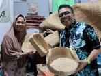 Dari Sungai ke Mancanegara, Anyaman Eceng Gondok Batam Tembus Pasar Malaysia dan Singapura