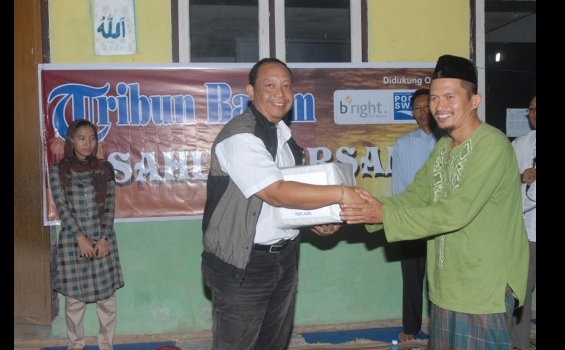 Tribun Adventure Sahur Bersama di Ponpes Roudlatul Quran di Tanjungpiayu - Saur_bersama_tribun_4.jpg
