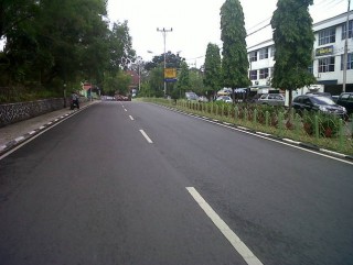 Jalanan di Kota Tanjungpinang Lengang - tanjungpinang_sepi_jalanan_pas_pilwako.jpg