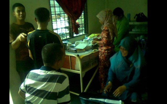 Beginilah Suasana TKI Deportasi di Penampungan Tanjungpinang - tki_deportasi_di_batu_8_eko.jpg