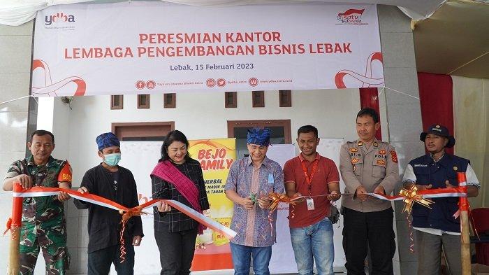Ini Tujuan Astra Melalui YDBA Membangun Kantor Lembaga Pengembangan Bisnis di Lebak Banten