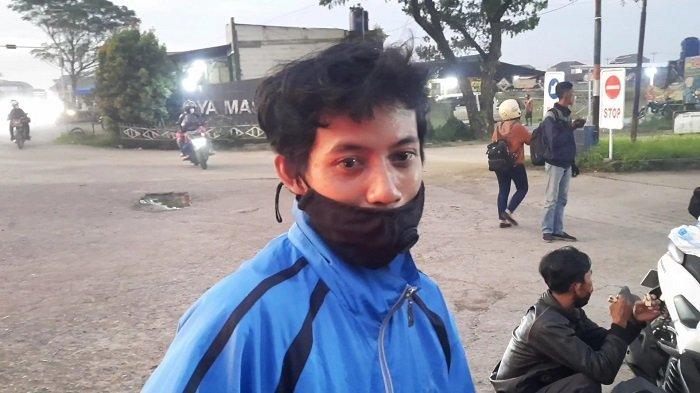 Bersama Adik, Buruh Cikarang Ini Mudik ke Kebumen Pakai Motor: Langsung Berangkat Habis Pulang Kerja