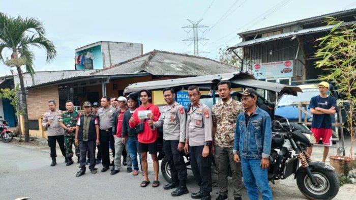 Gerobak Motornya Ditemukan di Tambun Utara, Penjual Tahu Bulat Senang Akhirnya bisa Jualan Lagi