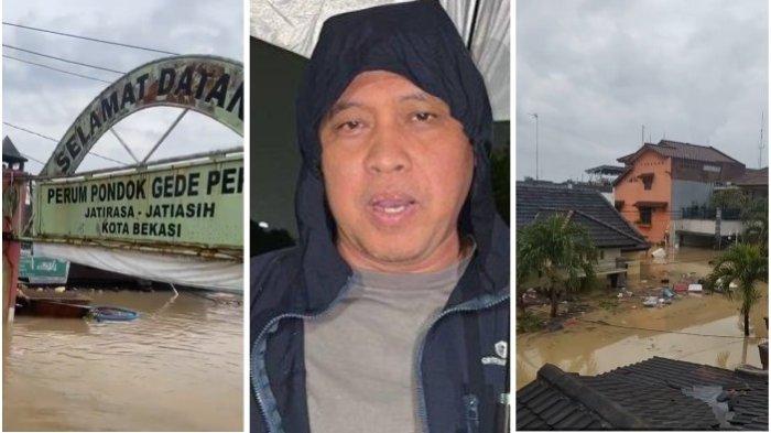 Bangun Rasa Persaudaraan, Wali Kota Bekasi dan Wakilnya Sumbang Gaji Pertama untuk Korban Banjir