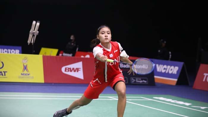 Piala Uber 2022: Meski Indonesia Takhluk dari Jepang, Bilqis Prasista Kalahkan Pemain Rangking 1 BWF