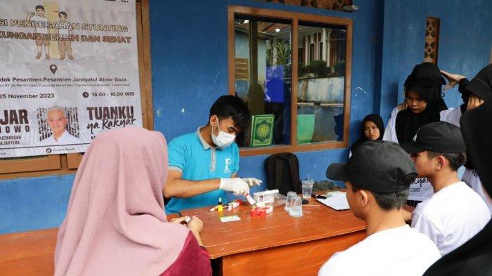 Selain Lingkungan Sehat, Pandawa Ganjar Fokus Edukasi Santri dan Warga dalam Pencegahan Stunting