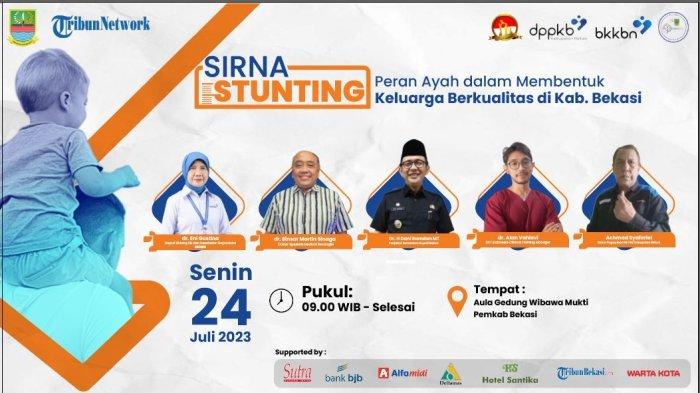 DPPKB Kabupaten Bekasi dan Tribun Bekasi Bakal Gelar Talkshow Peran Ayah Bentuk Keluarga Berkualitas