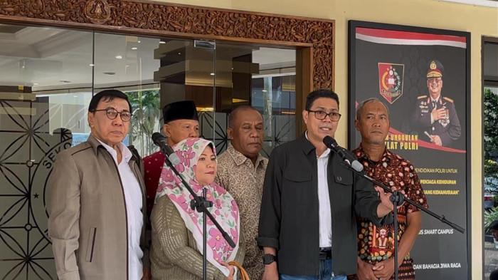 Faizal Assegaf Minta Kasus Roy Suryo Cs Diselesaikan lewat Mediasi saat Hadiri Audiensi di STIK PTIK