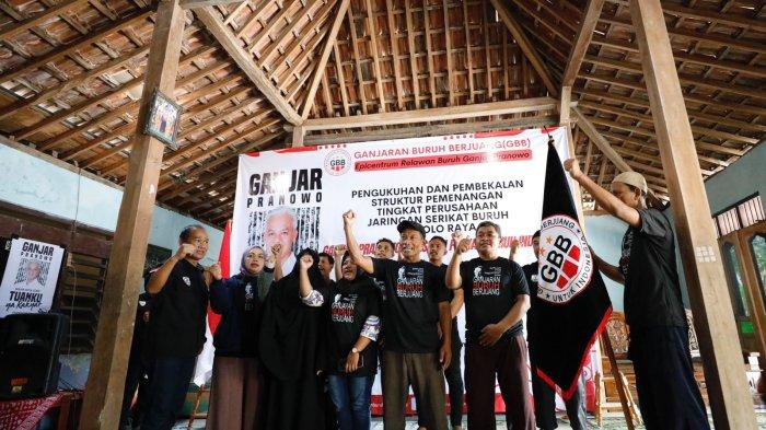 Jadi Presiden Pilihan Buruh Indonesia, Loyalis Serukan Dukungan untuk Ganjar Pranowo di Pilpres 2024