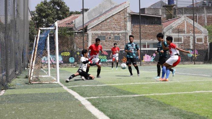 Terinspirasi Sosok Bacapres Ganjar Pranowo, GMP Rangkul Anak-anak Muda Ramaikan Turnamen Mini Soccer