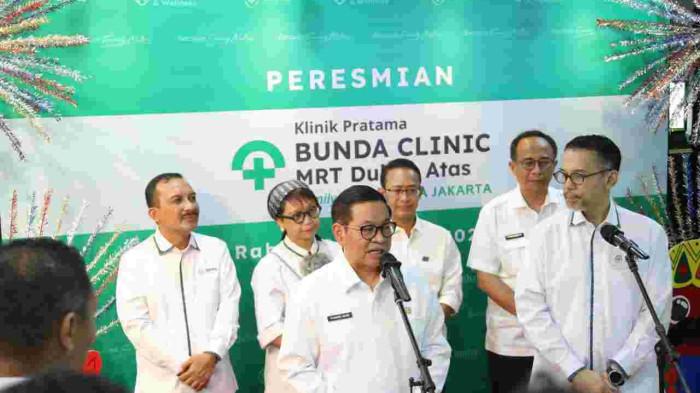Jakarta Panas Sebabkan ISPA Melonjak hingga 1,9 Juta Kasus , Pramono Anung Beri Penjelasan