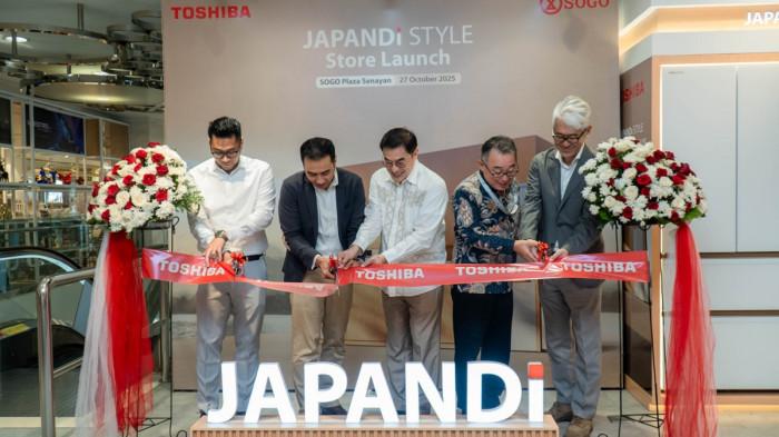 Toshiba Resmi Hadirkan Japandi Series di SOGO Plaza Senayan