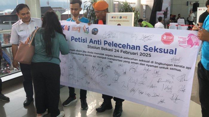 PT KAI Tegaskan Bakal Blacklist Pelaku Pelecehan Seksual yang Beraksi di Lingkungan Kereta Api