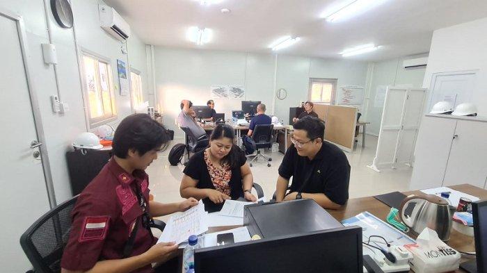 Imigrasi Karawang Gelar Operasi Jagratara Cek Dokumen Puluhan Tenaga Kerja Asing di Kawasan Industri