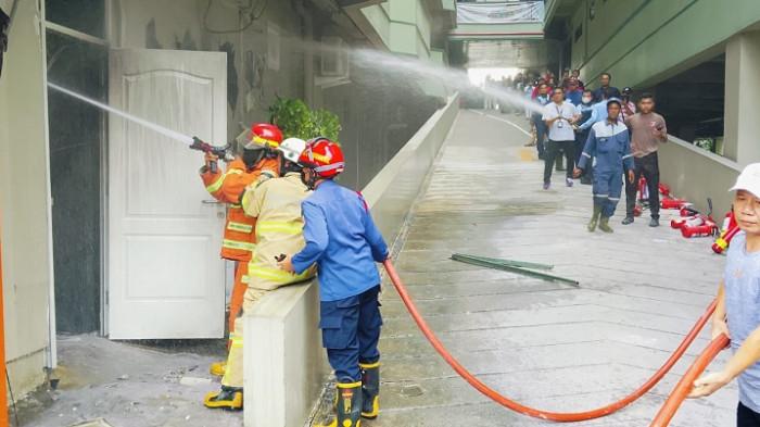 Ruang Panel di RS Hermina Bekasi Terbakar, Sejumlah Pasien Dievakuasi