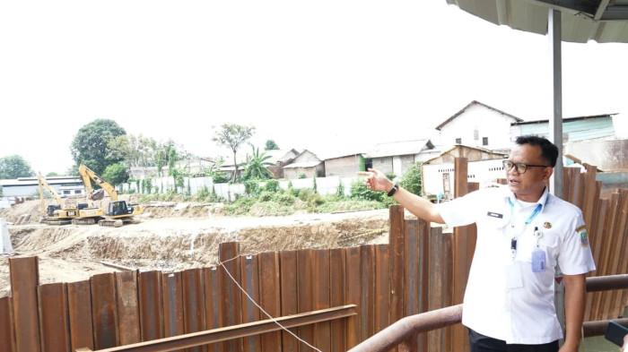 Bendungan Titik Nol Kali CBL Kabupaten Bekasi Punya Fungsi Ganda, Apa Itu? Ini Penjelasan Kabid PSDA