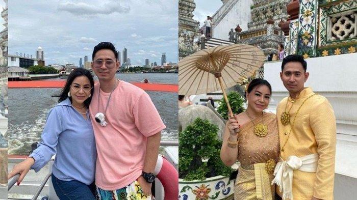 Usianya Terpaut Belasan Tahun Tapi Bukan Berondong Lagi, Ini Sosok Pria Muda Gebetan Anisa Bahar