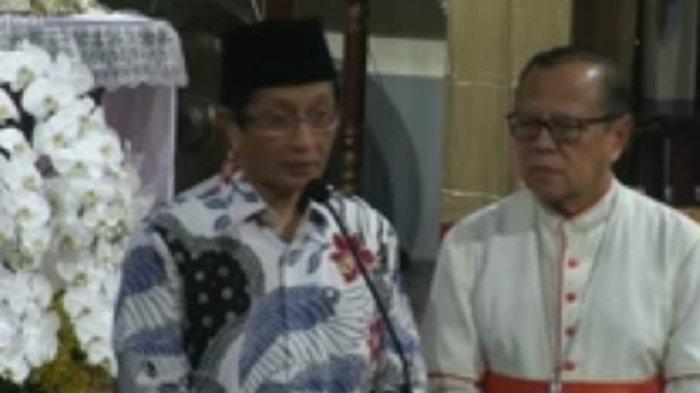 Menag Nasaruddin Ajak Seluruh Umat Doakan Arwah Paus Fransiskus: Orang Bijak Tak Pernah Wafat