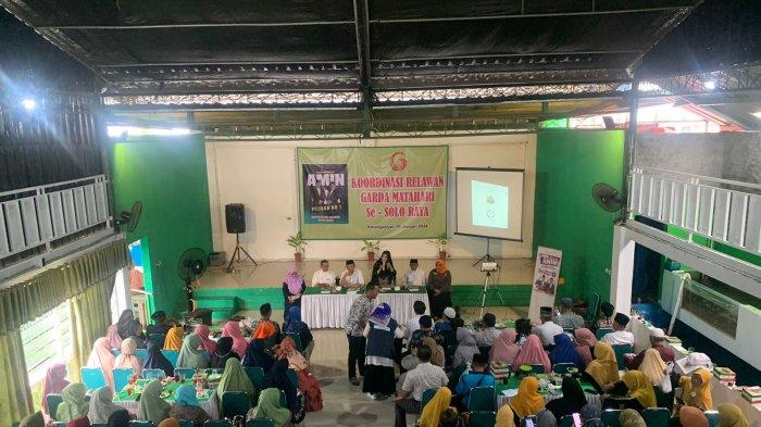 Gelar Bimtek, Garda Matahari Ajak Warga Kawal Suara Pasangan Anies-Cak Imin di Pilpres 2024
