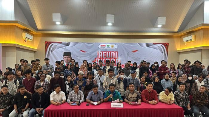 Terpilih Sebagai Ketum Ikalum BEM Nusantara, Tomy Suswanto Ajak Jajaran Kontribusi untuk Negara