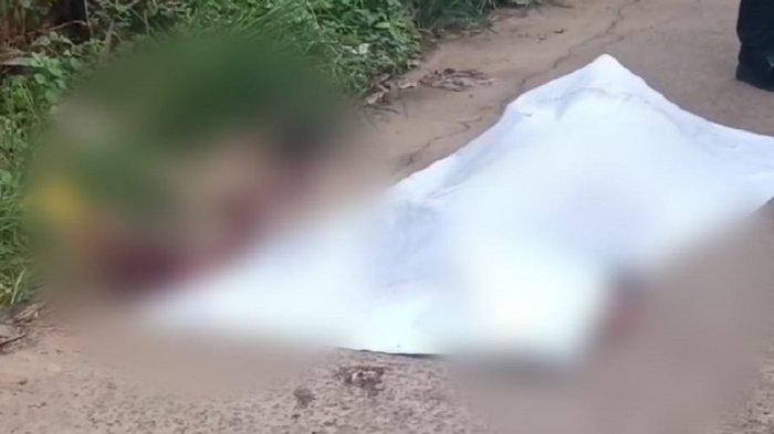 Mayat Pria Tanpa Identitas Bersimbah Darah di Pinggir Jalan Wilayah Beji Depok, Polisi Temukan HP